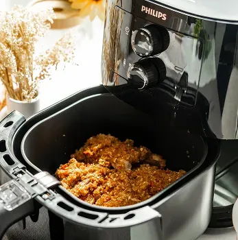 Airfryer cooking